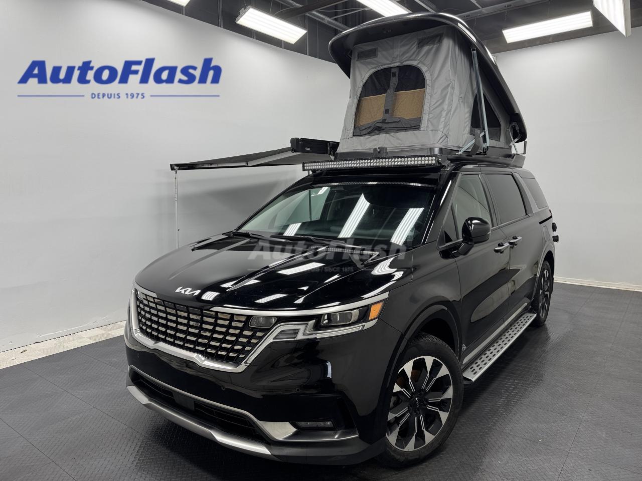 Used 2024 Kia Carnival EX+, CONVERSION CAMPER, CUIR, CAMERA, CARPLAY for sale in Saint-Hubert, QC