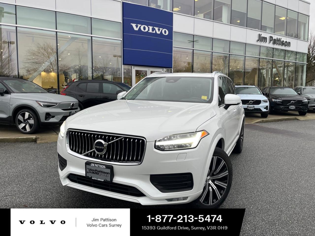 Used 2023 Volvo XC90 B6 AWD Core 7-Seater for sale in Surrey, BC