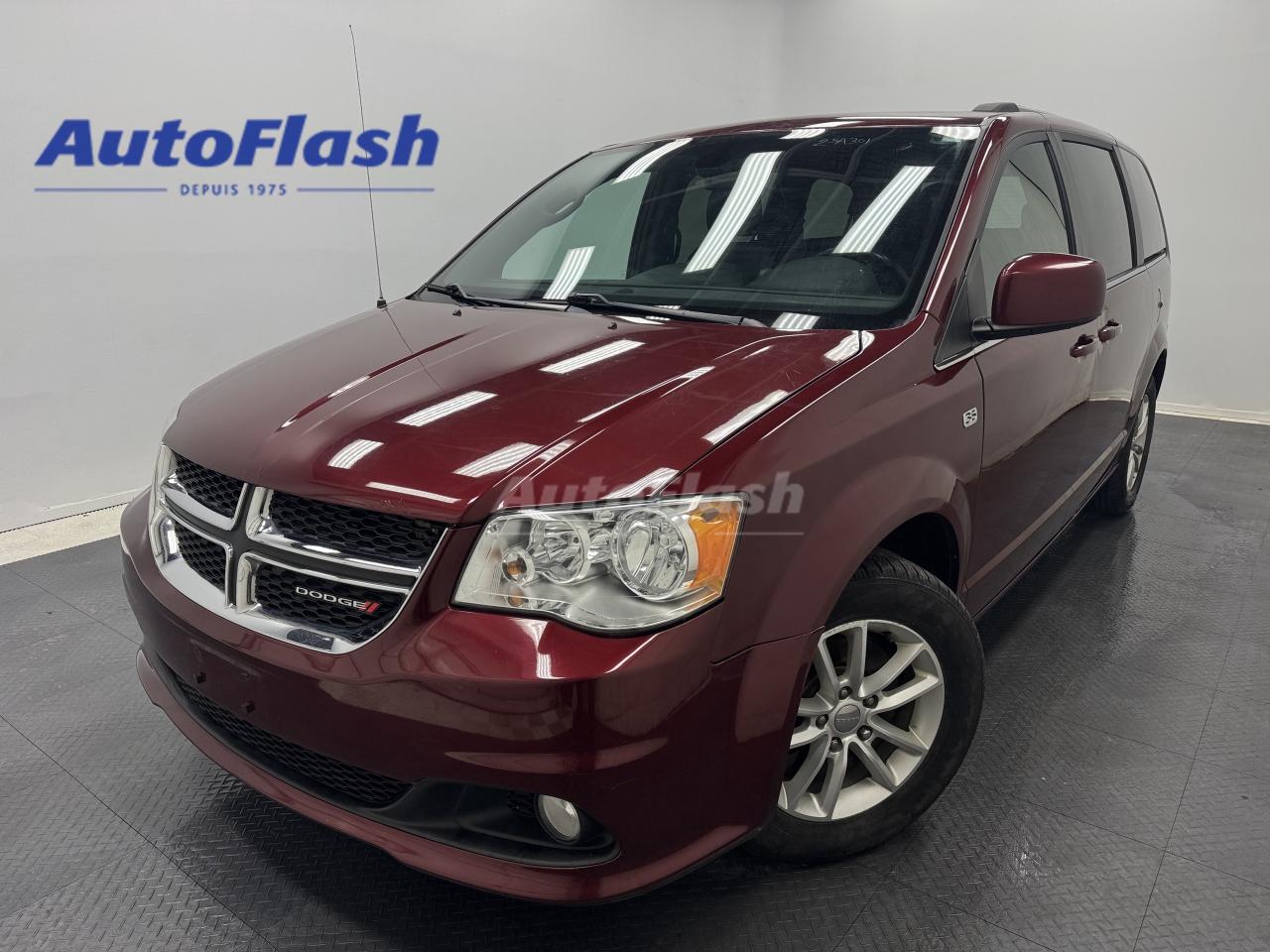 Used 2019 Dodge Grand Caravan SXT PREMIUM PLUS 35th ANNIVERSARY, CUIR, DVD for sale in Saint-Hubert, QC