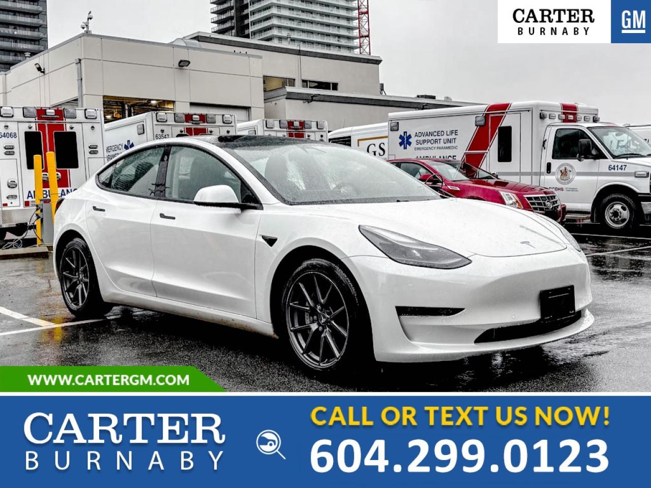 Used 2021 Tesla Model 3 STANDARD RANGE PLUS RWD | UP TO 423 KM RANGE for sale in Burnaby, BC