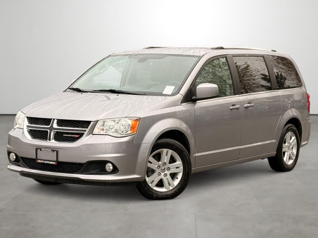 Used 2020 Dodge Grand Caravan Crew - Heated Steering Wheel, Leather for sale in Coquitlam, BC