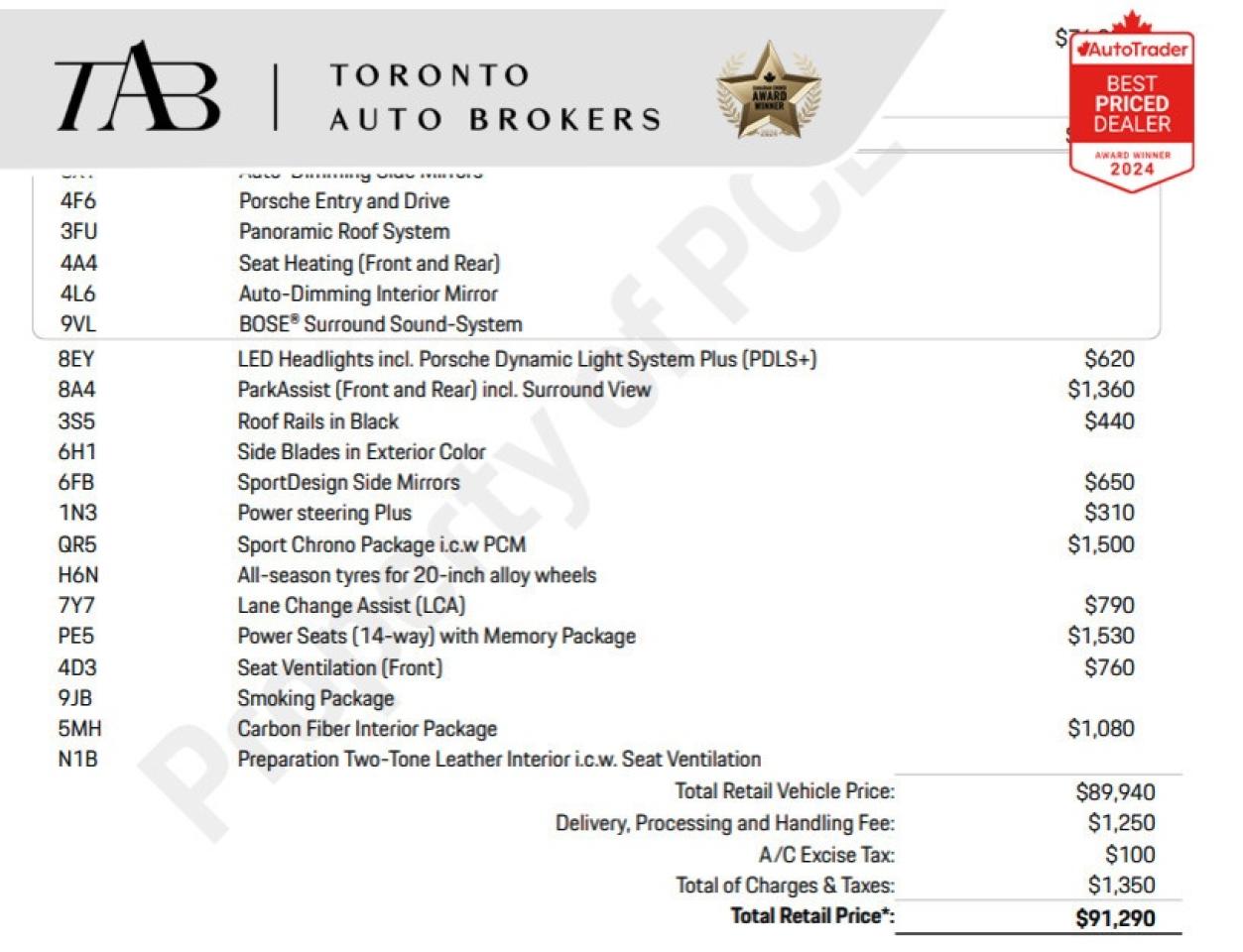 Used 2018 Porsche Macan GTS | PREMIUM PLUS PKG | CARBON FIBRE | 20 IN for sale in Vaughan, ON