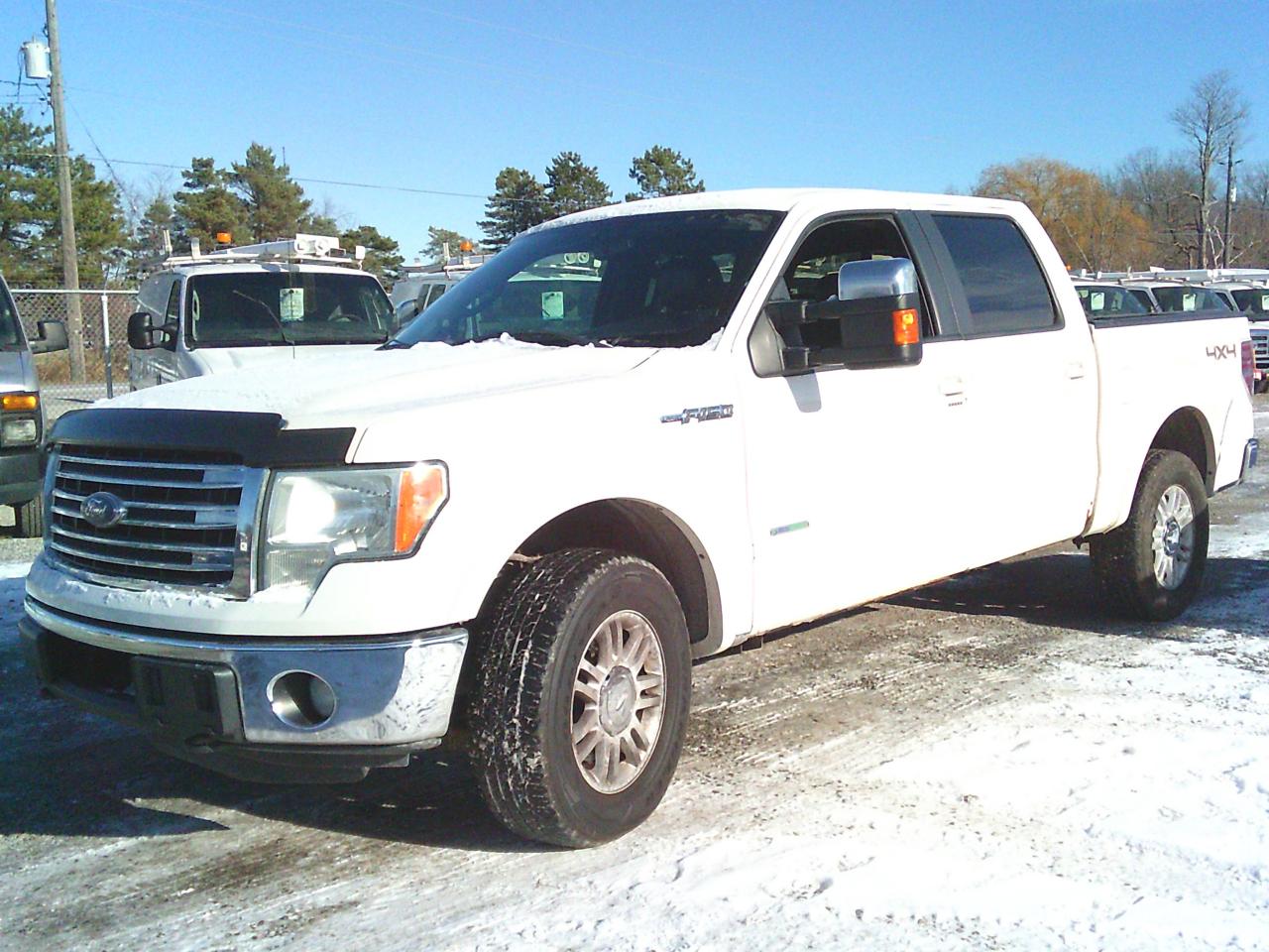 2013 Ford F-150 4WD SuperCrew 145  Lariat Photo