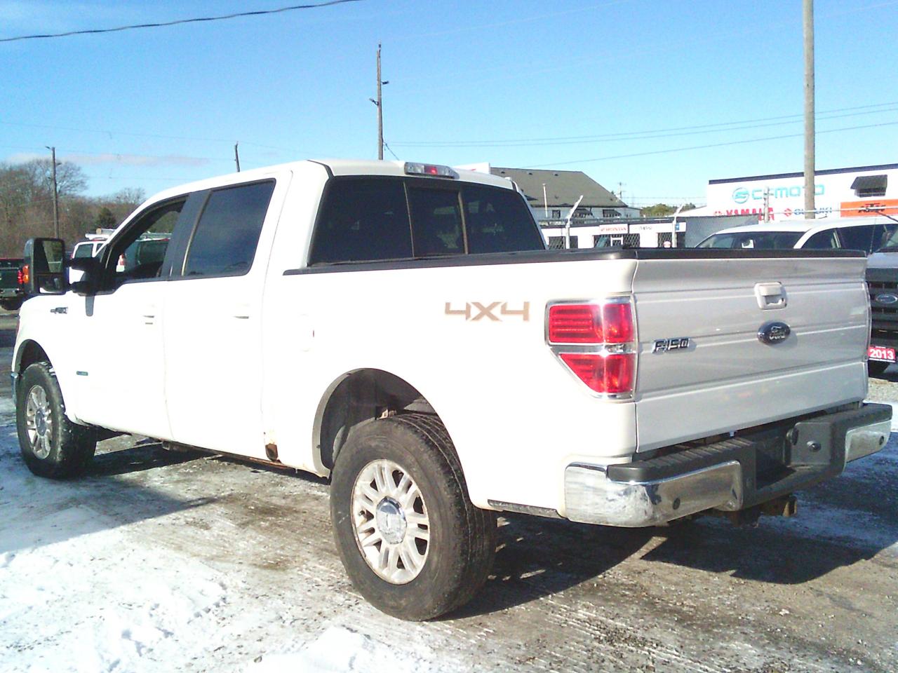 2013 Ford F-150 4WD SuperCrew 145  Lariat Photo