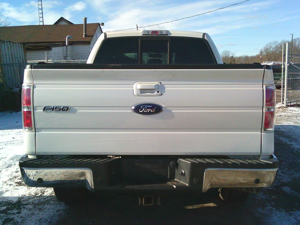 2013 Ford F-150 4WD SuperCrew 145  Lariat Photo