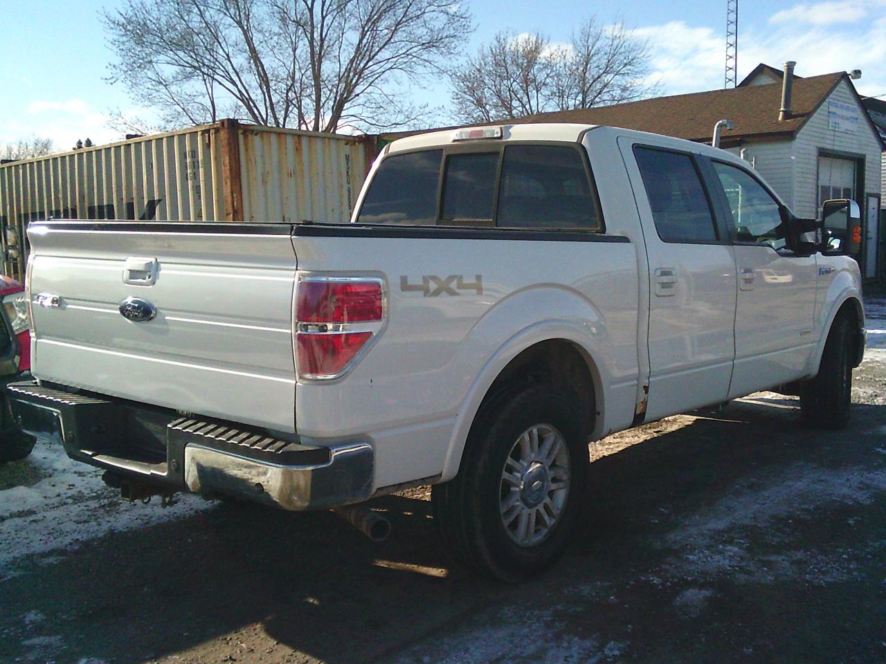 2013 Ford F-150 4WD SuperCrew 145  Lariat Photo