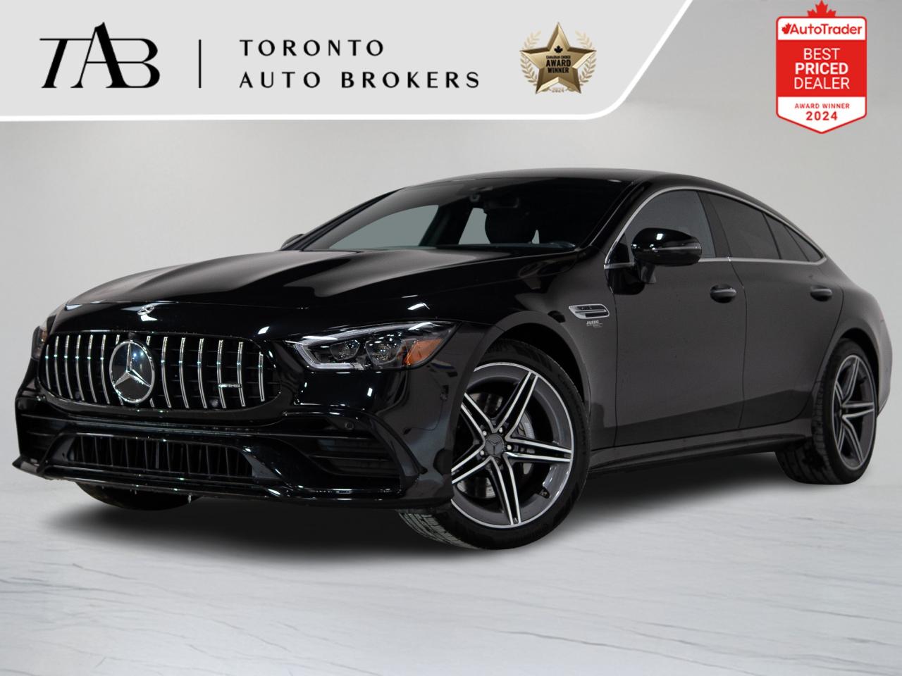 Used 2023 Mercedes-Benz AMG GT 53 | AMG | SUNROOF | 20 IN for sale in Vaughan, ON
