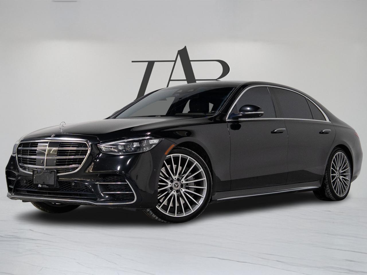 2021 Mercedes-Benz S-Class 580 | PREMIUM PKG | BURMESTER | 21 IN Photo2