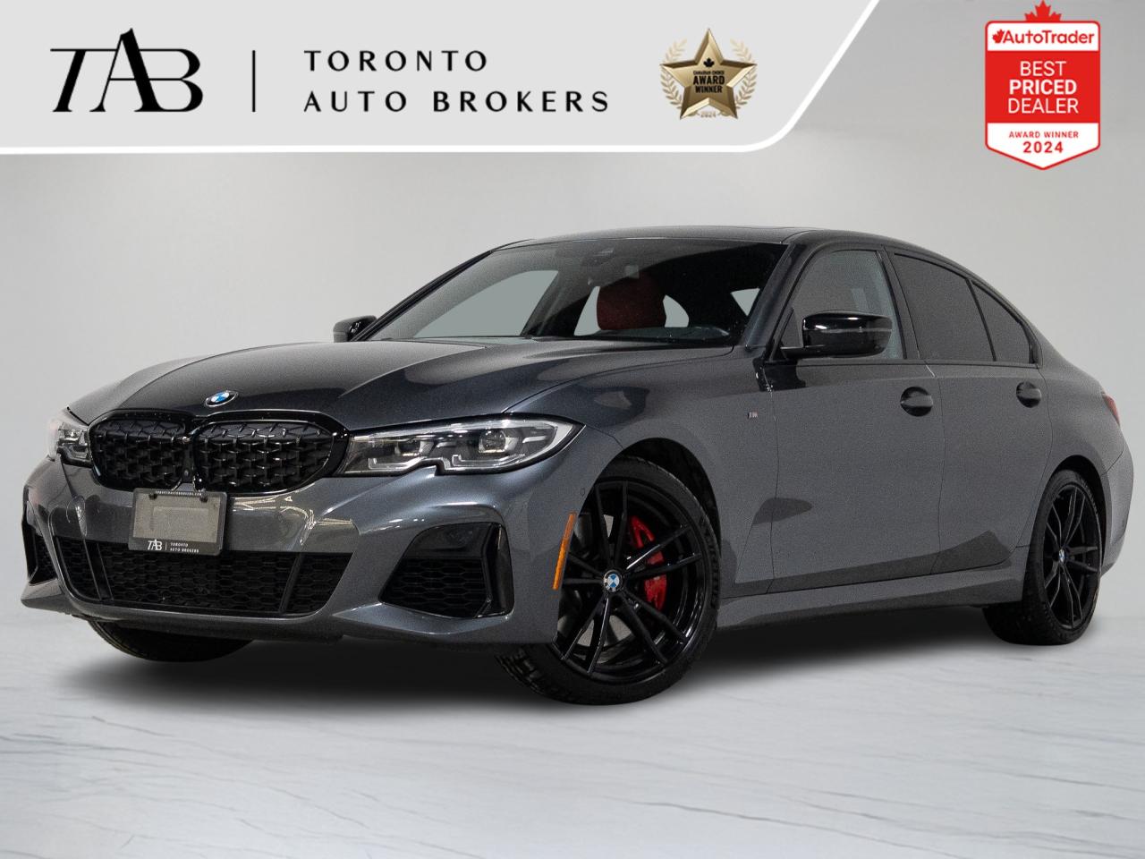 Used 2022 BMW 3 Series M340i | XDRIVE | HARMAN KARDON | 19 IN for sale in Vaughan, ON