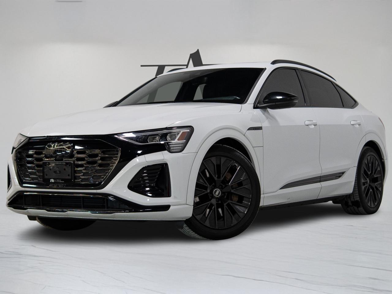 2024 Audi Q8 e-tron Sportback S-LINE | BLACK OPTICS | PANO | 21 IN Photo