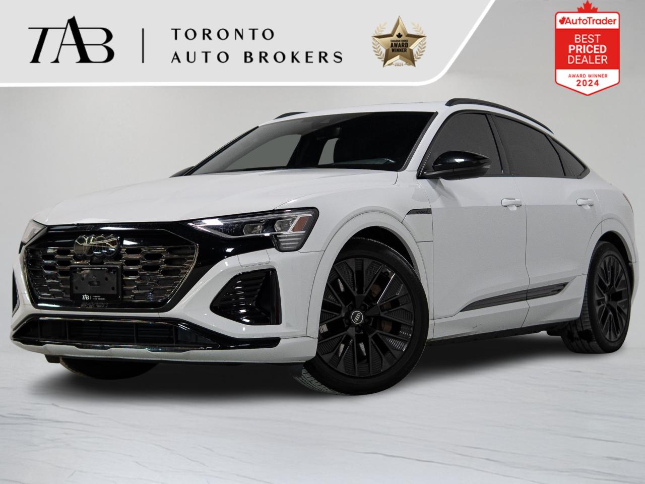 Used 2024 Audi Q8 e-tron Sportback S-LINE | BLACK OPTICS | PANO | 21 IN for sale in Vaughan, ON