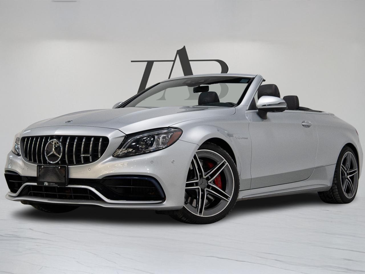 2019 Mercedes-Benz C-Class 63 S | AMG | CONVERTIBLE | PREMIUM & TECH PKG Photo