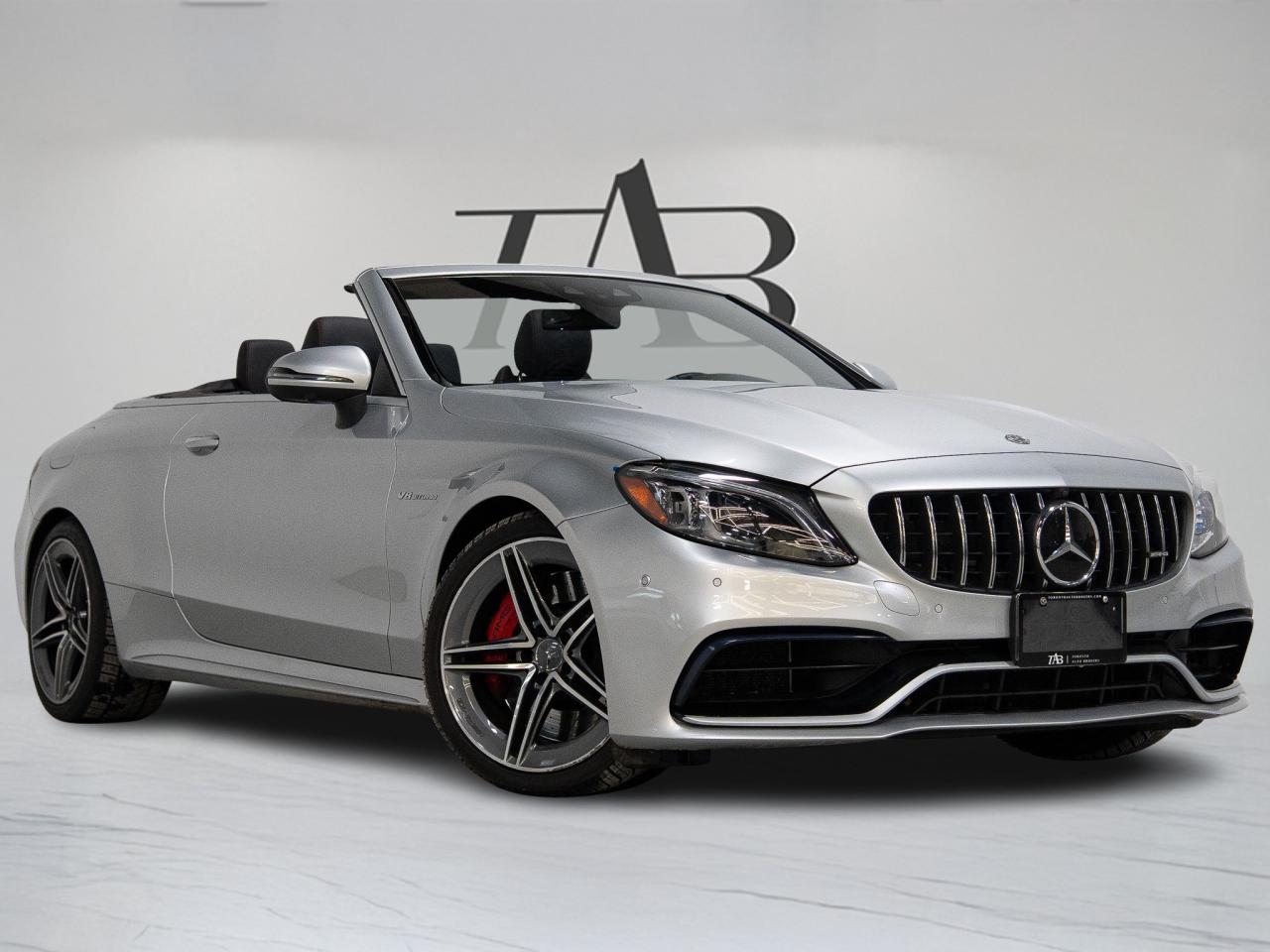 2019 Mercedes-Benz C-Class 63 S | AMG | CONVERTIBLE | PREMIUM & TECH PKG Photo