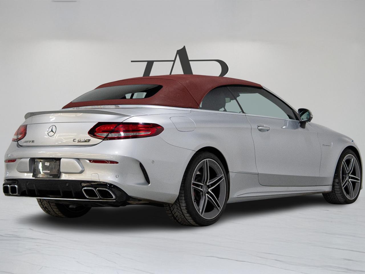 2019 Mercedes-Benz C-Class 63 S | AMG | CONVERTIBLE | PREMIUM PKG Photo3