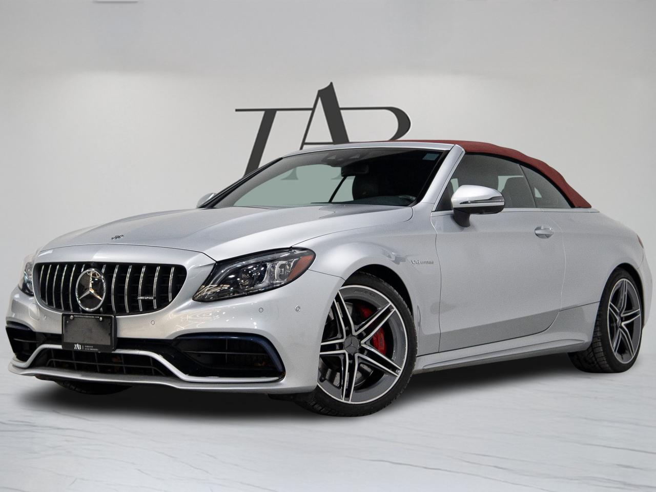 2019 Mercedes-Benz C-Class 63 S | AMG | CONVERTIBLE | PREMIUM & TECH PKG Photo