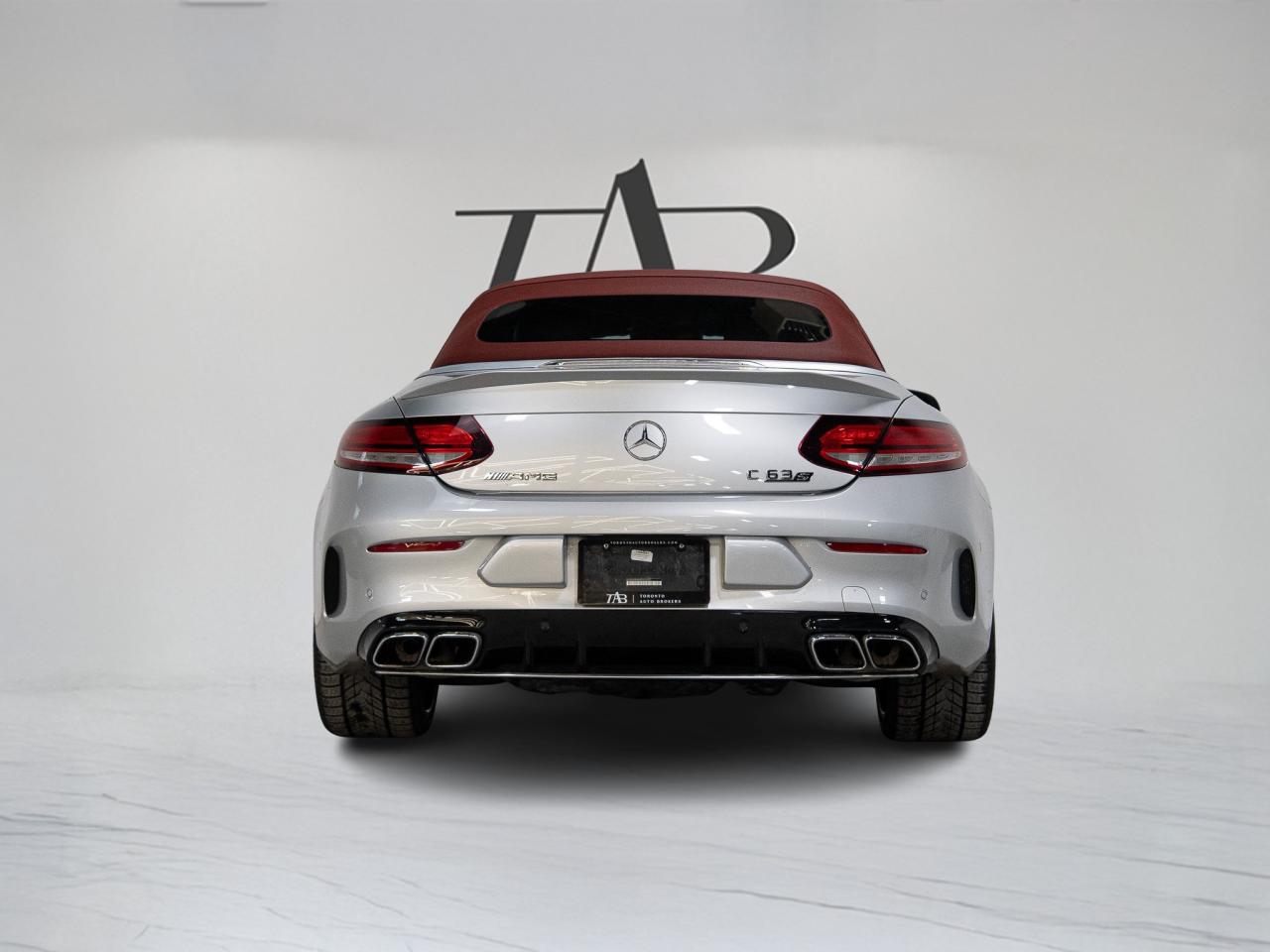 2019 Mercedes-Benz C-Class 63 S | AMG | CONVERTIBLE | PREMIUM & TECH PKG Photo