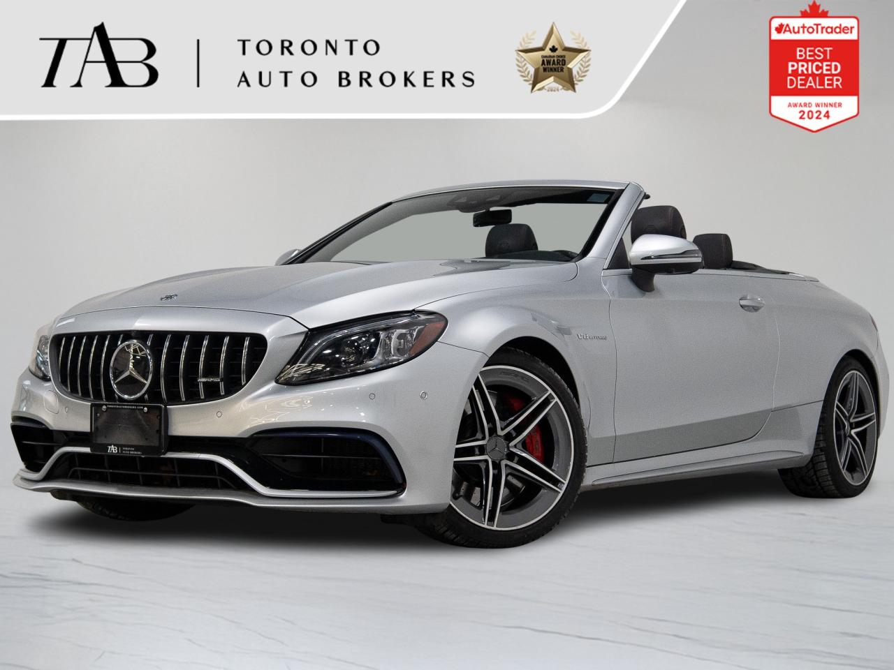 Used 2019 Mercedes-Benz C-Class 63 S | AMG | CONVERTIBLE | PREMIUM PKG for sale in Vaughan, ON