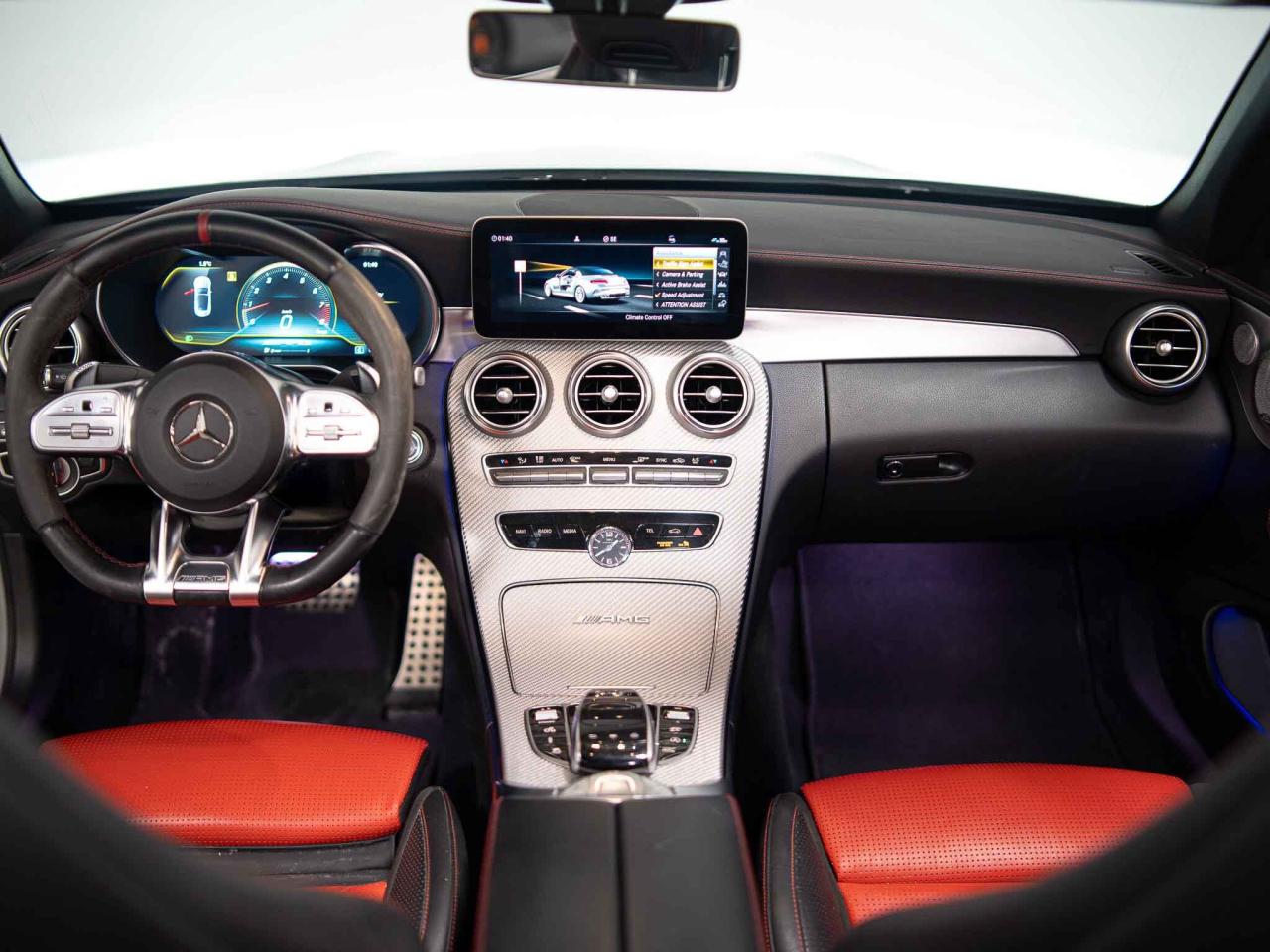 2019 Mercedes-Benz C-Class 63 S | AMG | CONVERTIBLE | PREMIUM & TECH PKG Photo