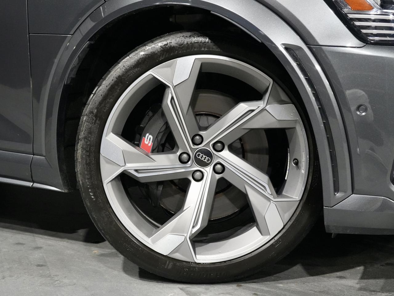 2022 Audi E-Tron S Sportback CHRONOS PKG/PANO/HUD/360 CAM/B&O/NO ACCIDENTS Photo4