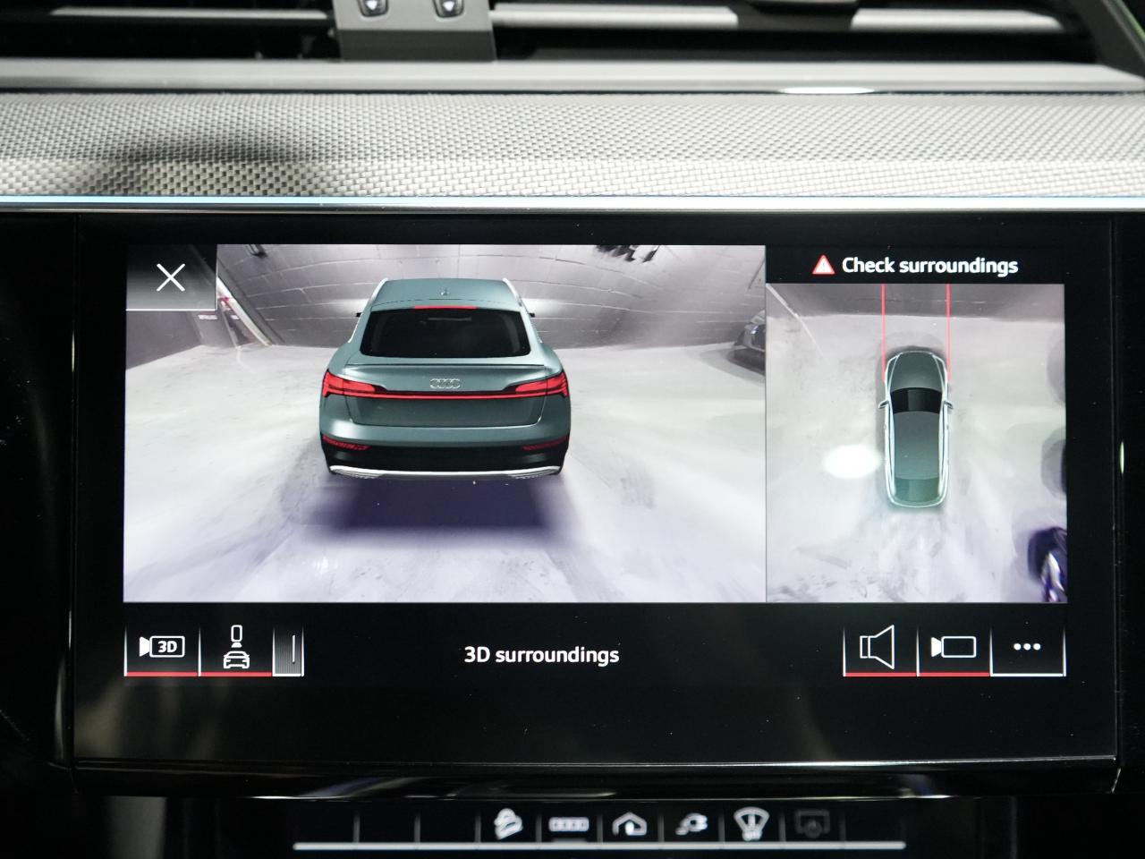 2022 Audi E-Tron S Sportback CHRONOS PKG/PANO/HUD/360 CAM/B&O/NO ACCIDENTS Photo