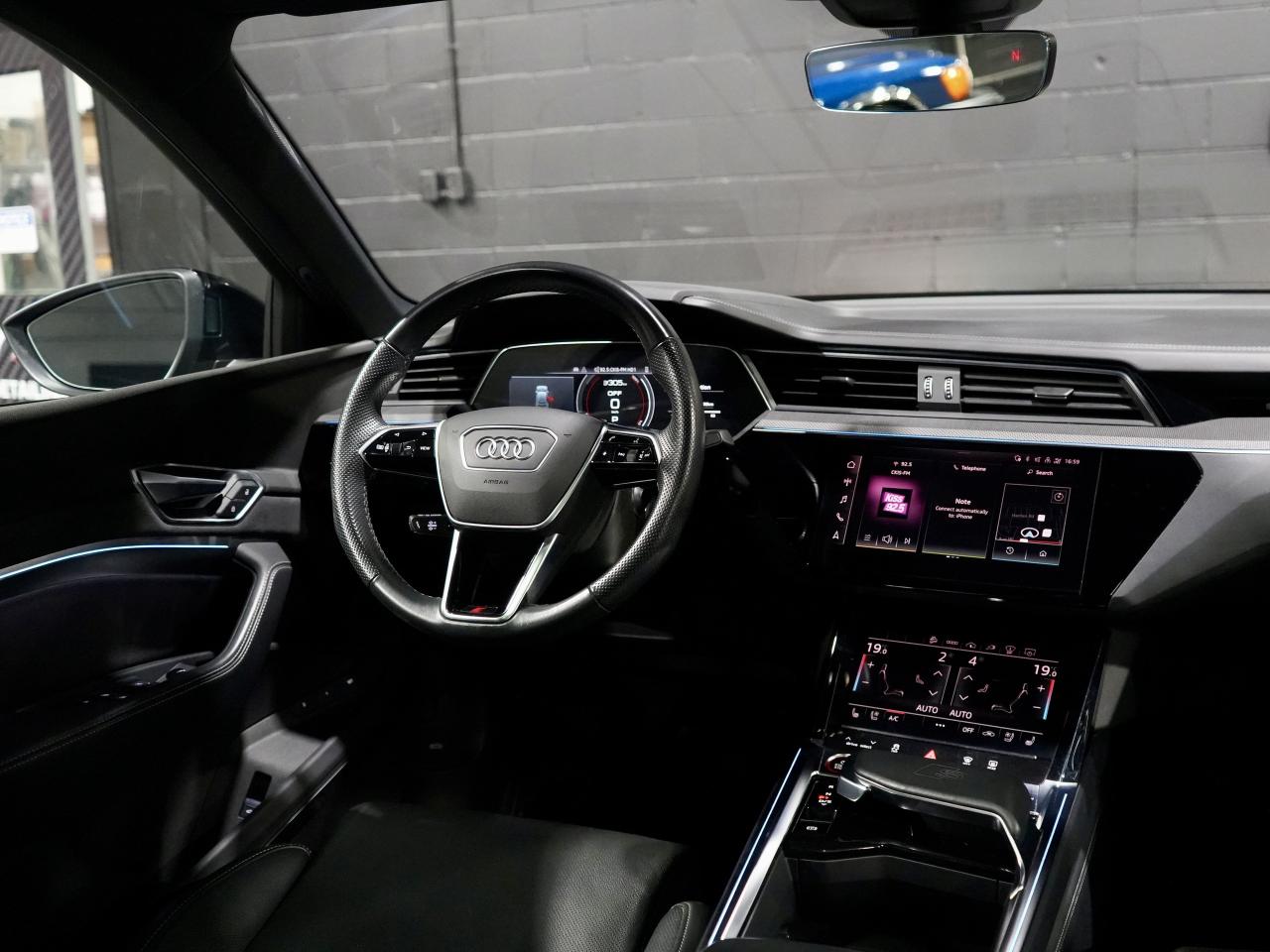 2022 Audi E-Tron S Sportback CHRONOS PKG/PANO/HUD/360 CAM/B&O/NO ACCIDENTS Photo