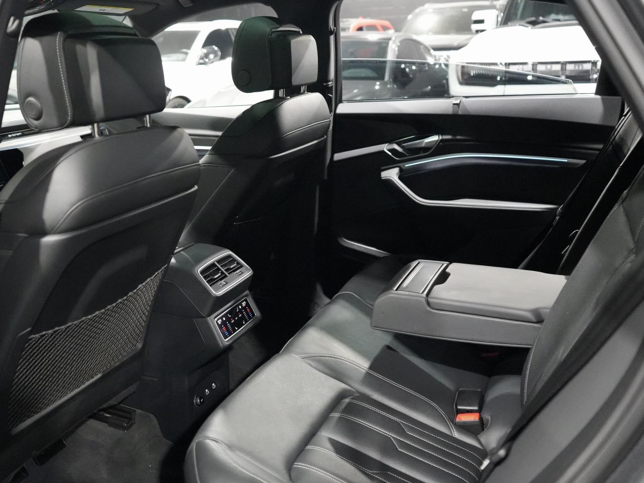 2022 Audi E-Tron S Sportback CHRONOS PKG/PANO/HUD/360 CAM/B&O/NO ACCIDENTS Photo