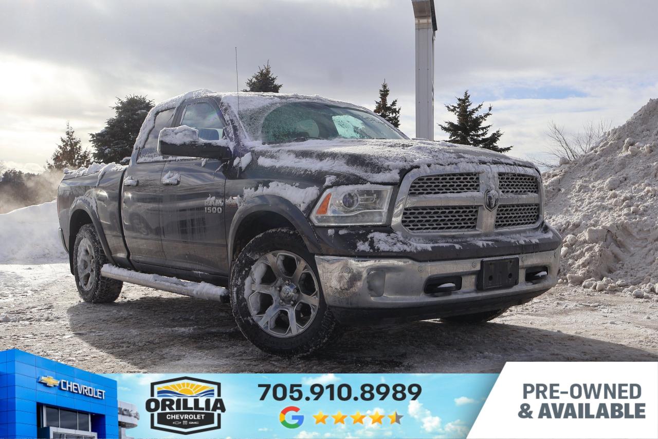 Used 2017 RAM 1500 Laramie for sale in Orillia, ON