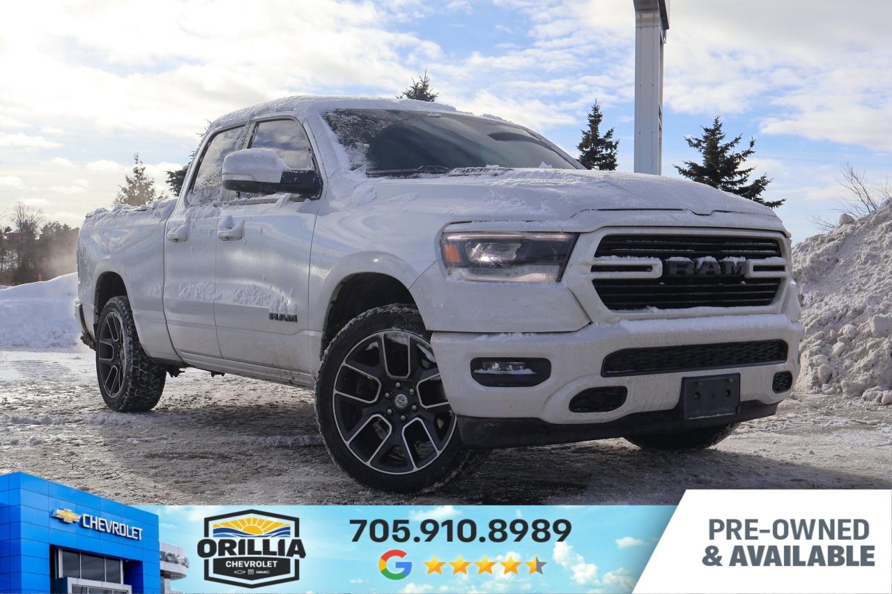 Used 2019 RAM 1500 SPORT for sale in Orillia, ON