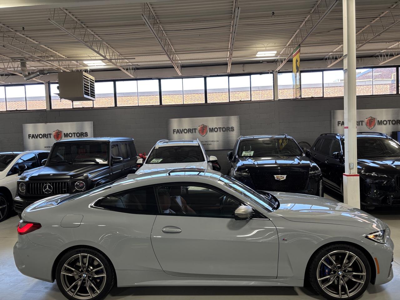 2024 BMW 4 Series M440i xDrive|COUPE|NAV|3DCAM|HEADSUP|REDLEATHER|++ Photo4