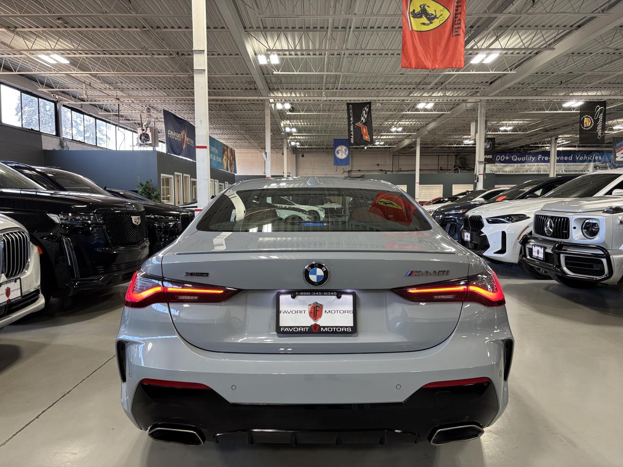 2024 BMW 4 Series M440i xDrive|COUPE|NAV|3DCAM|HEADSUP|REDLEATHER|++ Photo