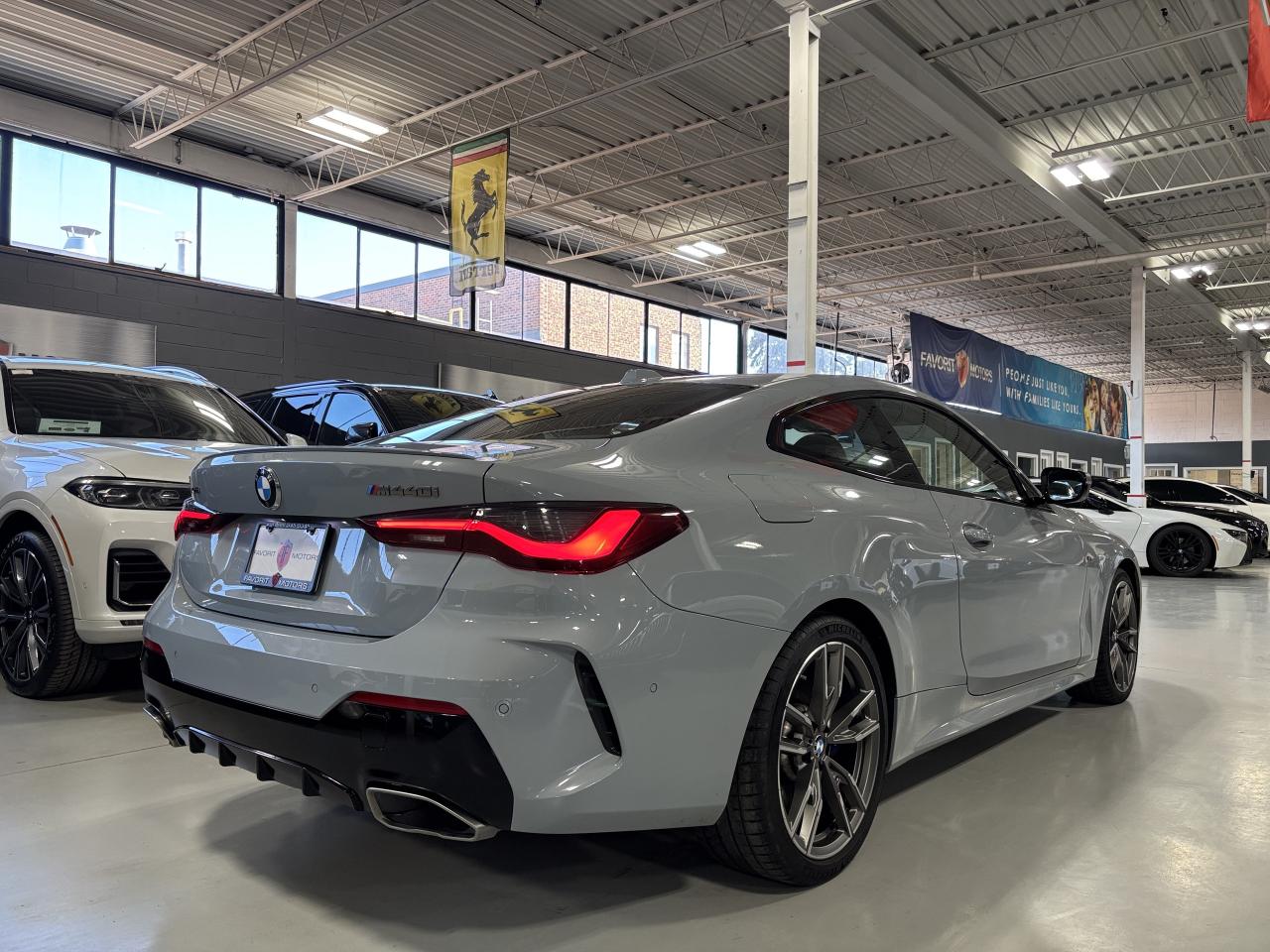 2024 BMW 4 Series M440i xDrive|COUPE|NAV|3DCAM|HEADSUP|REDLEATHER|++ Photo