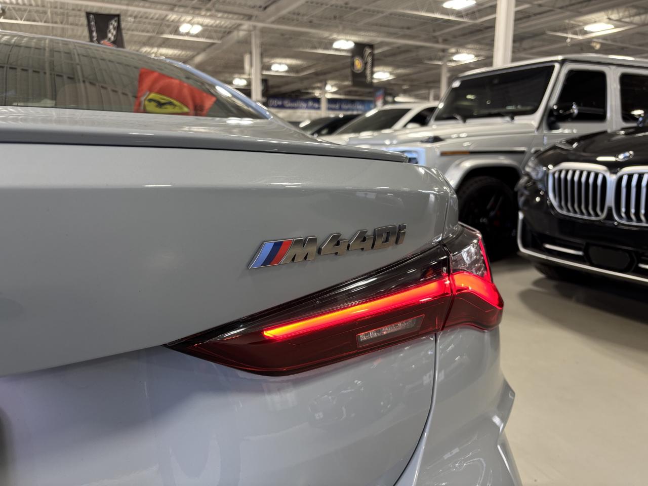 2024 BMW 4 Series M440i xDrive|COUPE|NAV|3DCAM|HEADSUP|REDLEATHER|++ Photo