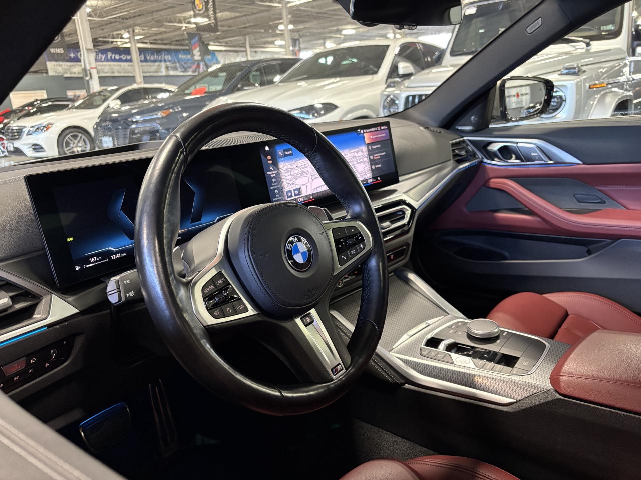 2024 BMW 4 Series M440i xDrive|COUPE|NAV|3DCAM|HEADSUP|REDLEATHER|++ Photo