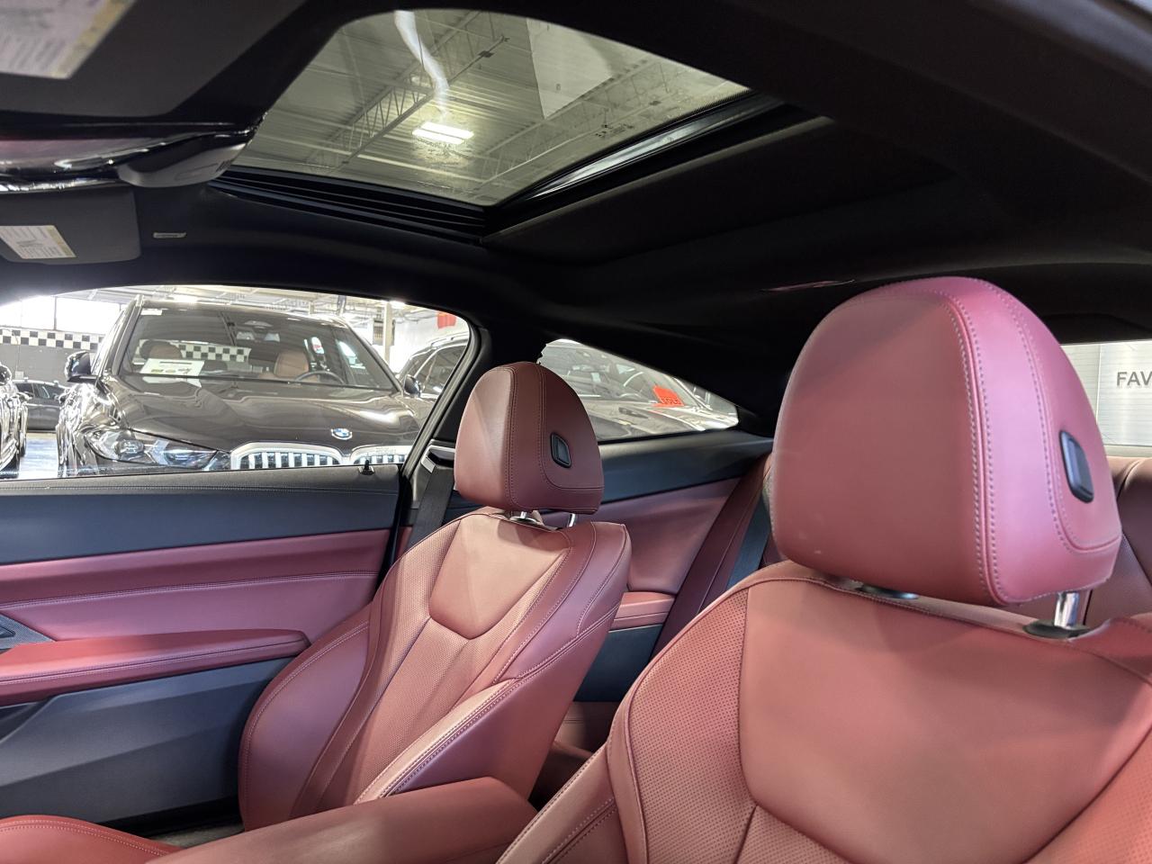 2024 BMW 4 Series M440i xDrive|COUPE|NAV|3DCAM|HEADSUP|REDLEATHER|++ Photo