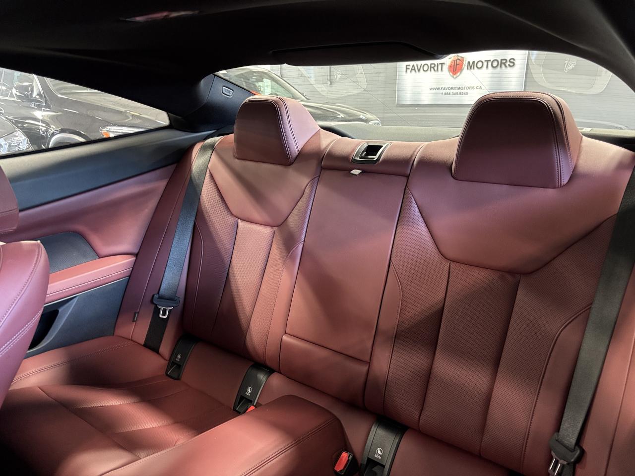 2024 BMW 4 Series M440i xDrive|COUPE|NAV|3DCAM|HEADSUP|REDLEATHER|++ Photo