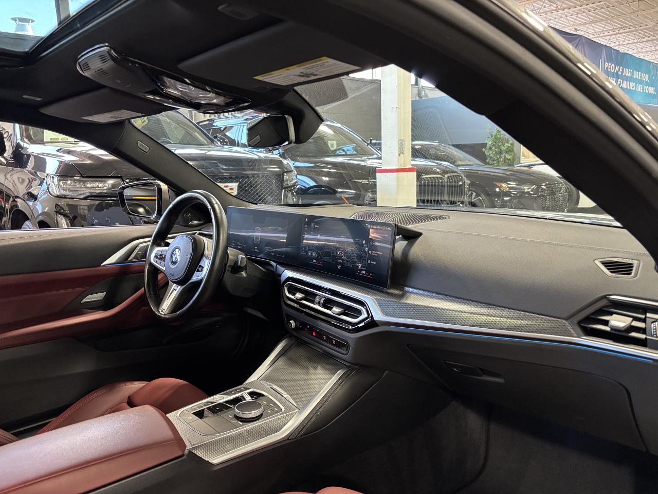 2024 BMW 4 Series M440i xDrive|COUPE|NAV|3DCAM|HEADSUP|REDLEATHER|++ Photo