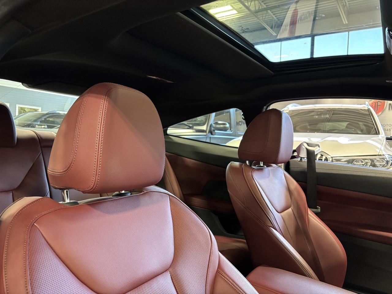 2024 BMW 4 Series M440i xDrive|COUPE|NAV|3DCAM|HEADSUP|REDLEATHER|++ Photo