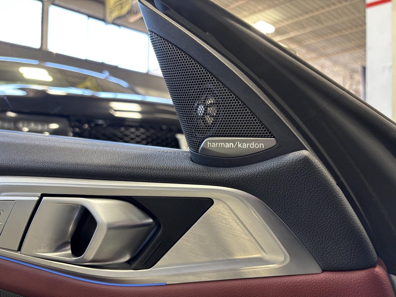 2024 BMW 4 Series M440i xDrive|COUPE|NAV|3DCAM|HEADSUP|REDLEATHER|++ Photo