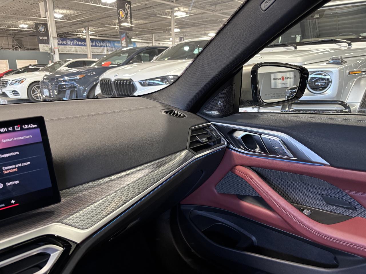 2024 BMW 4 Series M440i xDrive|COUPE|NAV|3DCAM|HEADSUP|REDLEATHER|++ Photo