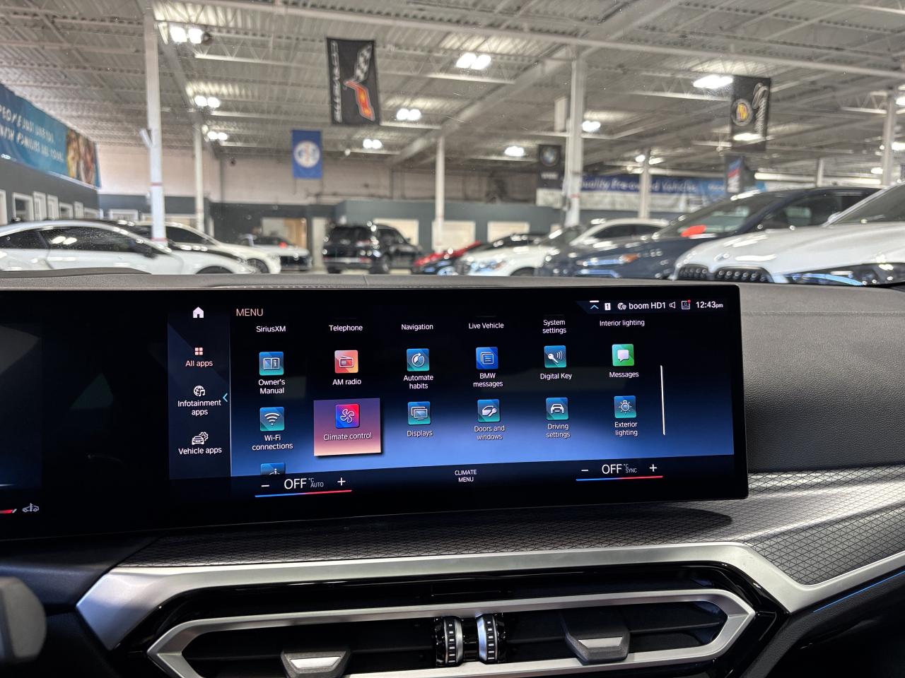 2024 BMW 4 Series M440i xDrive|COUPE|NAV|3DCAM|HEADSUP|REDLEATHER|++ Photo