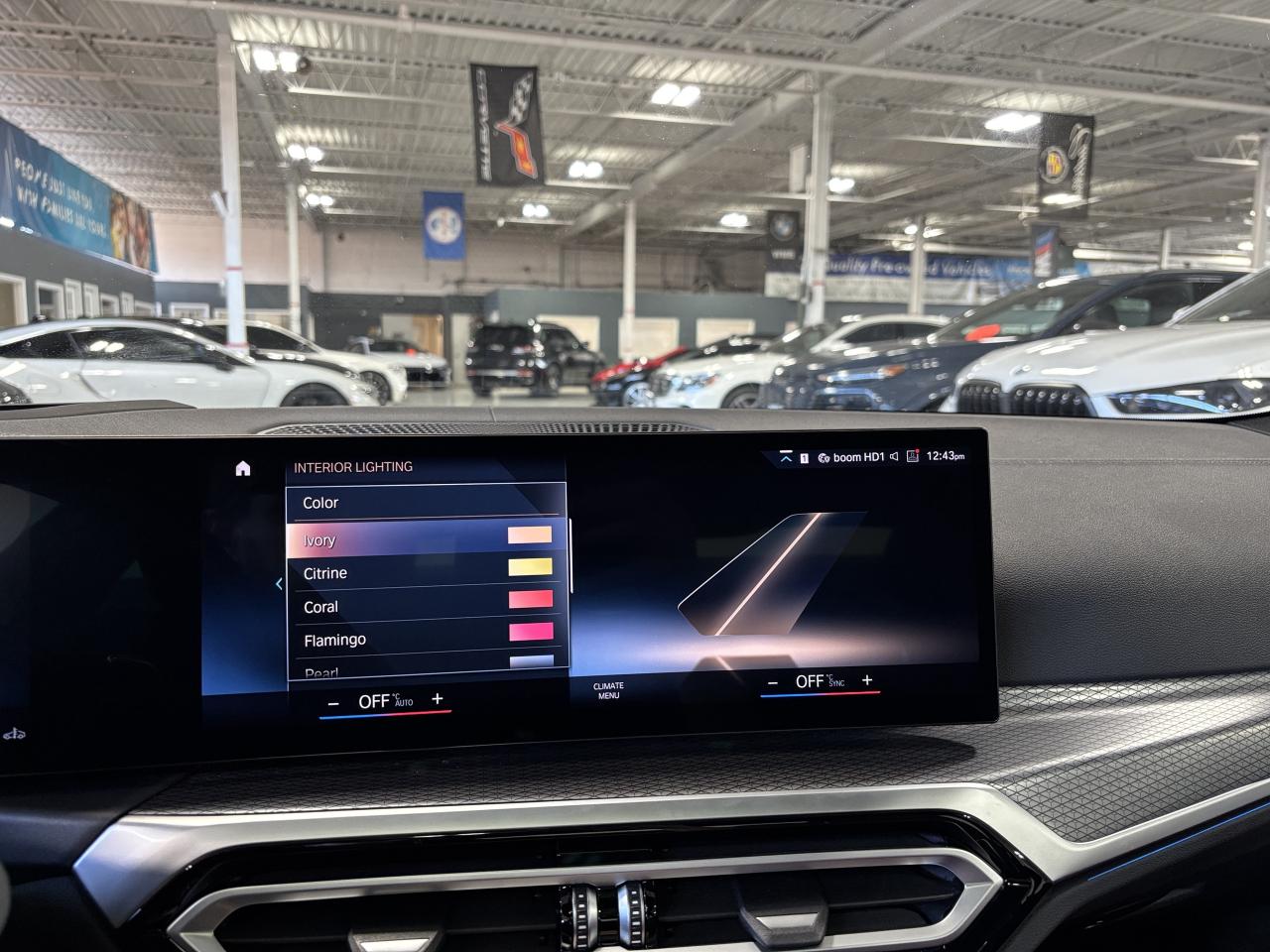 2024 BMW 4 Series M440i xDrive|COUPE|NAV|3DCAM|HEADSUP|REDLEATHER|++ Photo