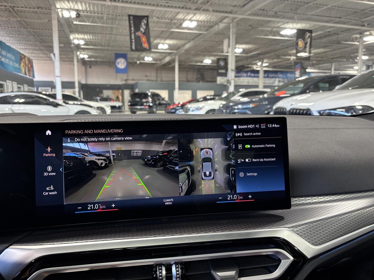 2024 BMW 4 Series M440i xDrive|COUPE|NAV|3DCAM|HEADSUP|REDLEATHER|++ Photo