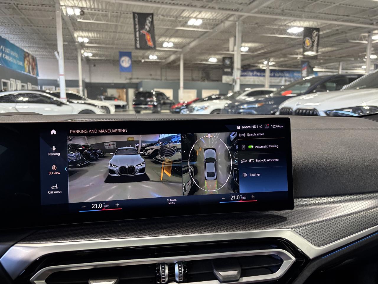 2024 BMW 4 Series M440i xDrive|COUPE|NAV|3DCAM|HEADSUP|REDLEATHER|++ Photo