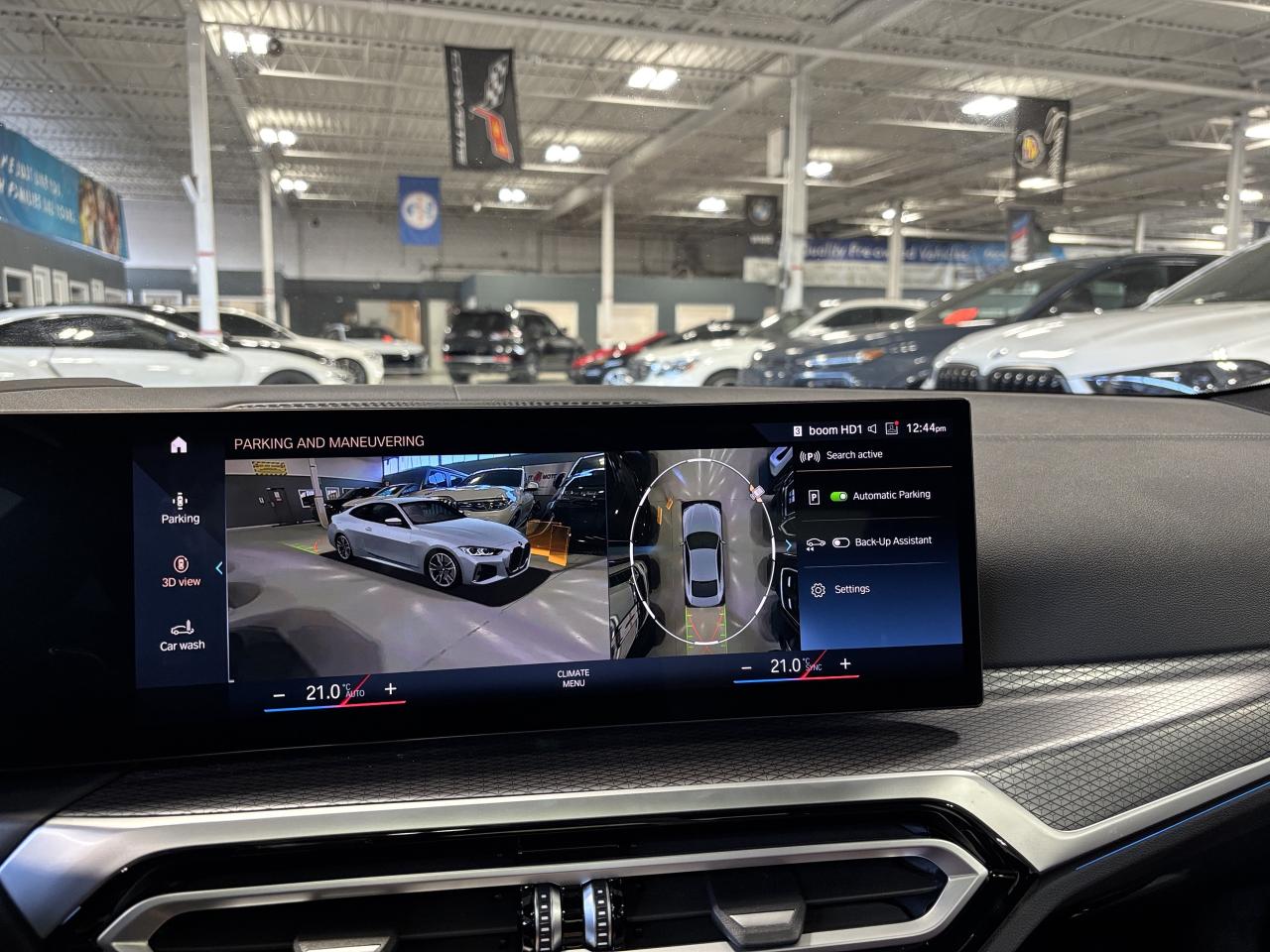 2024 BMW 4 Series M440i xDrive|COUPE|NAV|3DCAM|HEADSUP|REDLEATHER|++ Photo