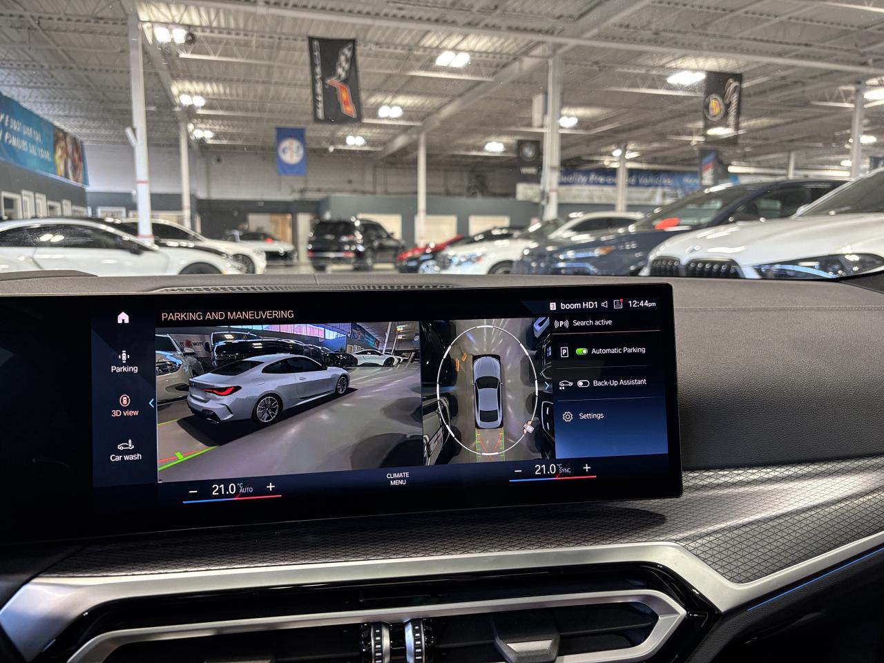 2024 BMW 4 Series M440i xDrive|COUPE|NAV|3DCAM|HEADSUP|REDLEATHER|++ Photo