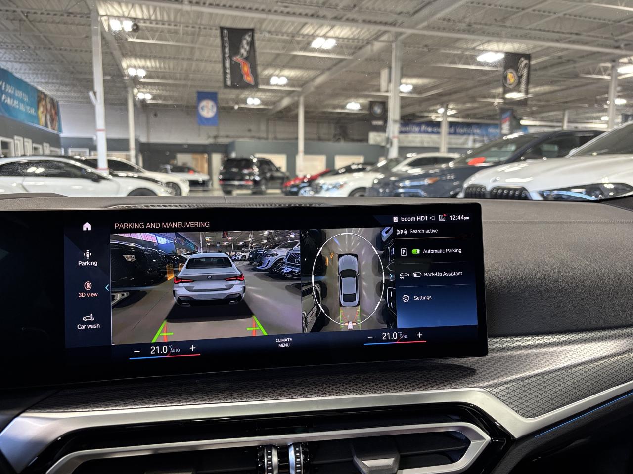 2024 BMW 4 Series M440i xDrive|COUPE|NAV|3DCAM|HEADSUP|REDLEATHER|++ Photo