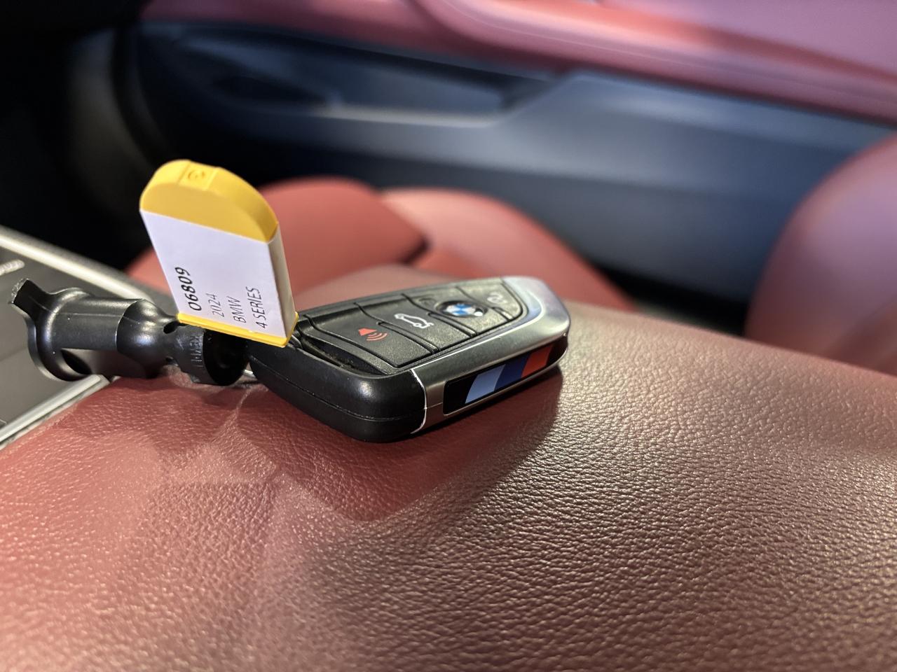 2024 BMW 4 Series M440i xDrive|COUPE|NAV|3DCAM|HEADSUP|REDLEATHER|++ Photo