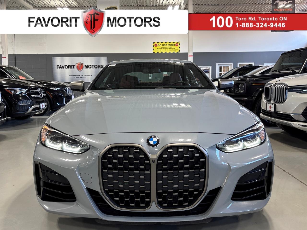 2024 BMW 4 Series M440i xDrive|COUPE|NAV|3DCAM|HEADSUP|REDLEATHER|++ Photo