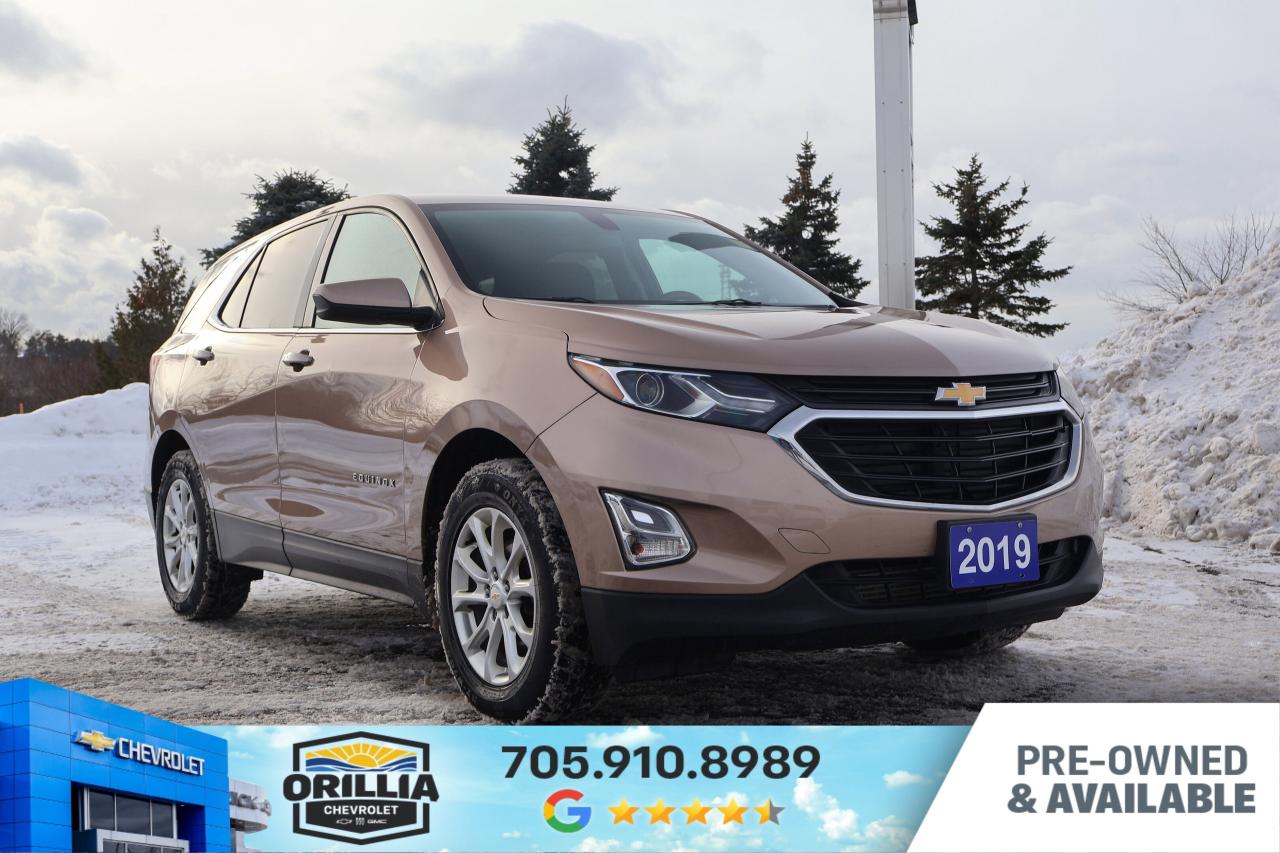 Used 2019 Chevrolet Equinox LT | Remote Start | for sale in Orillia, ON
