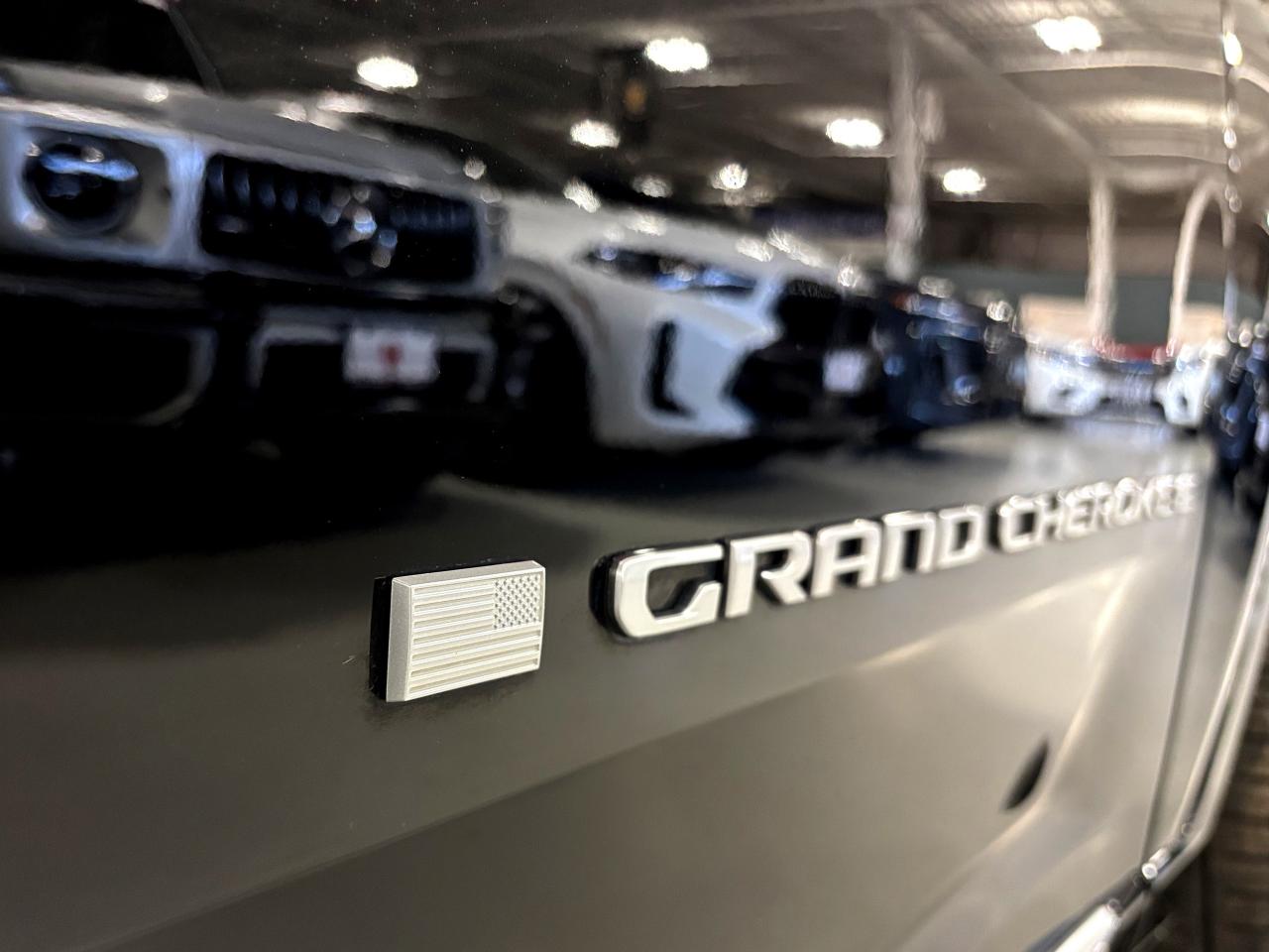 2024 Jeep Grand Cherokee Summit|4X4|RESERVE|NAV|MASSAGE|HUD|WOOD|MCINTOSH|+ - Photo #4